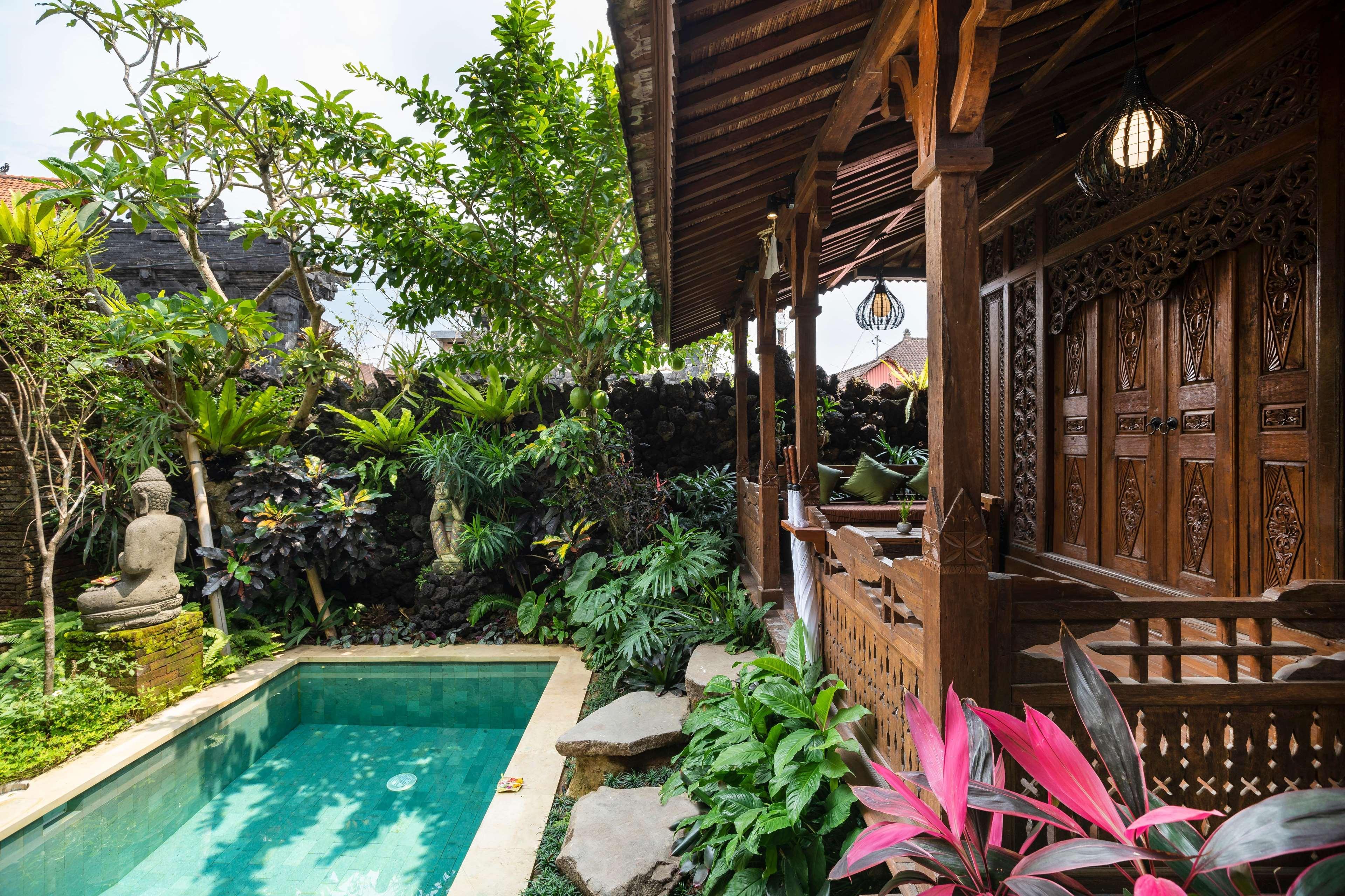 Aryaswara Villa Ubud Kültér fotó