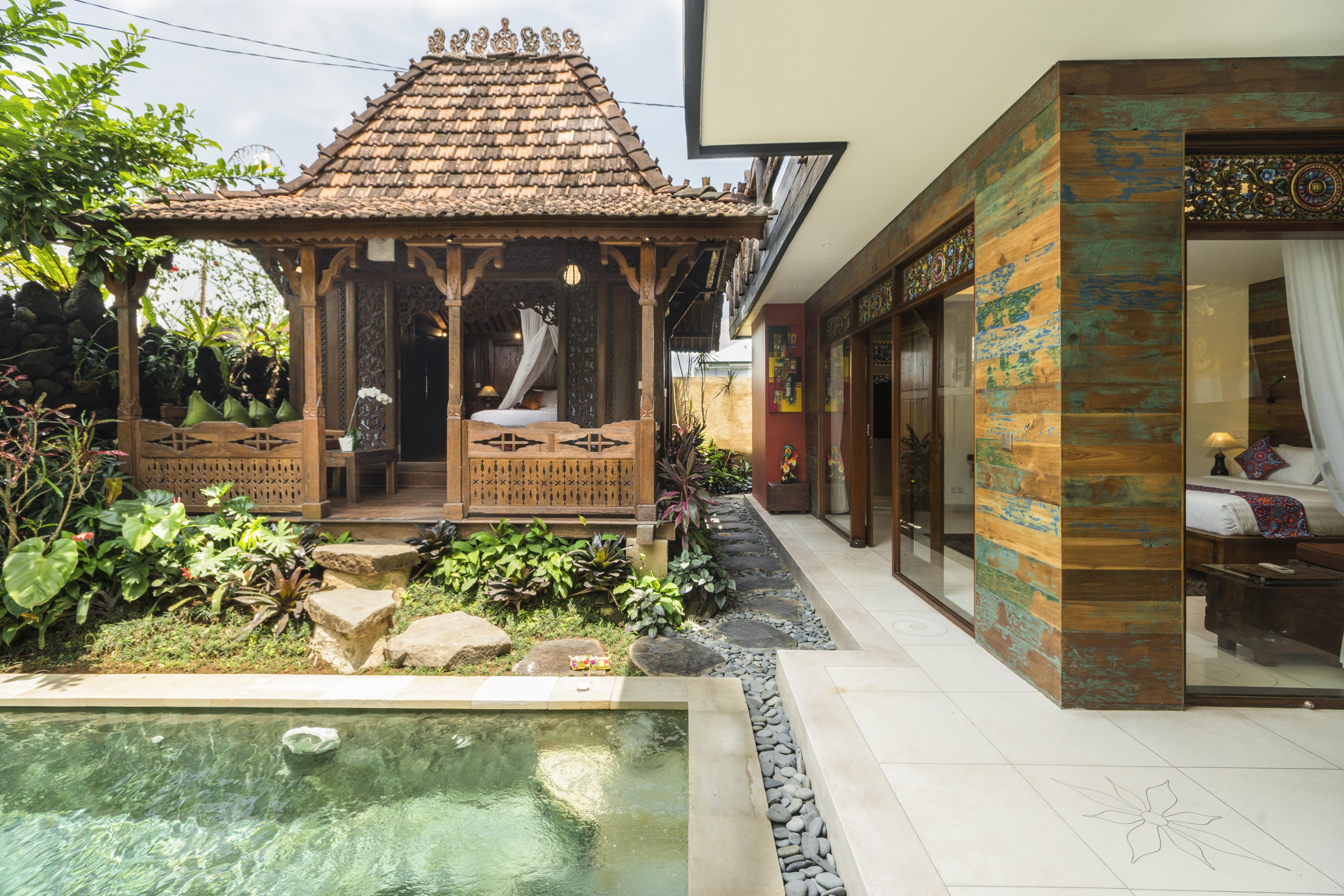 Aryaswara Villa Ubud Kültér fotó