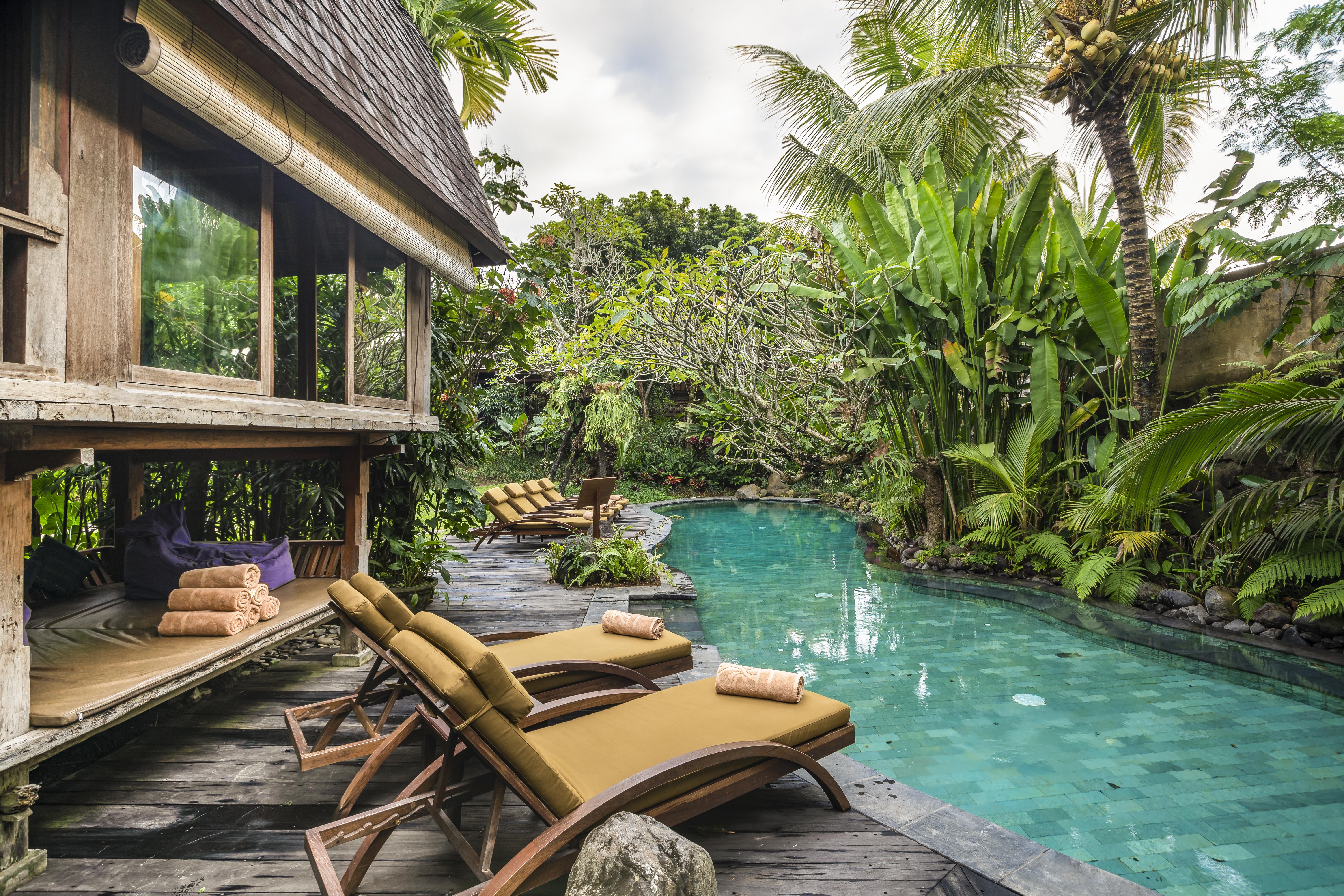 Aryaswara Villa Ubud Kültér fotó