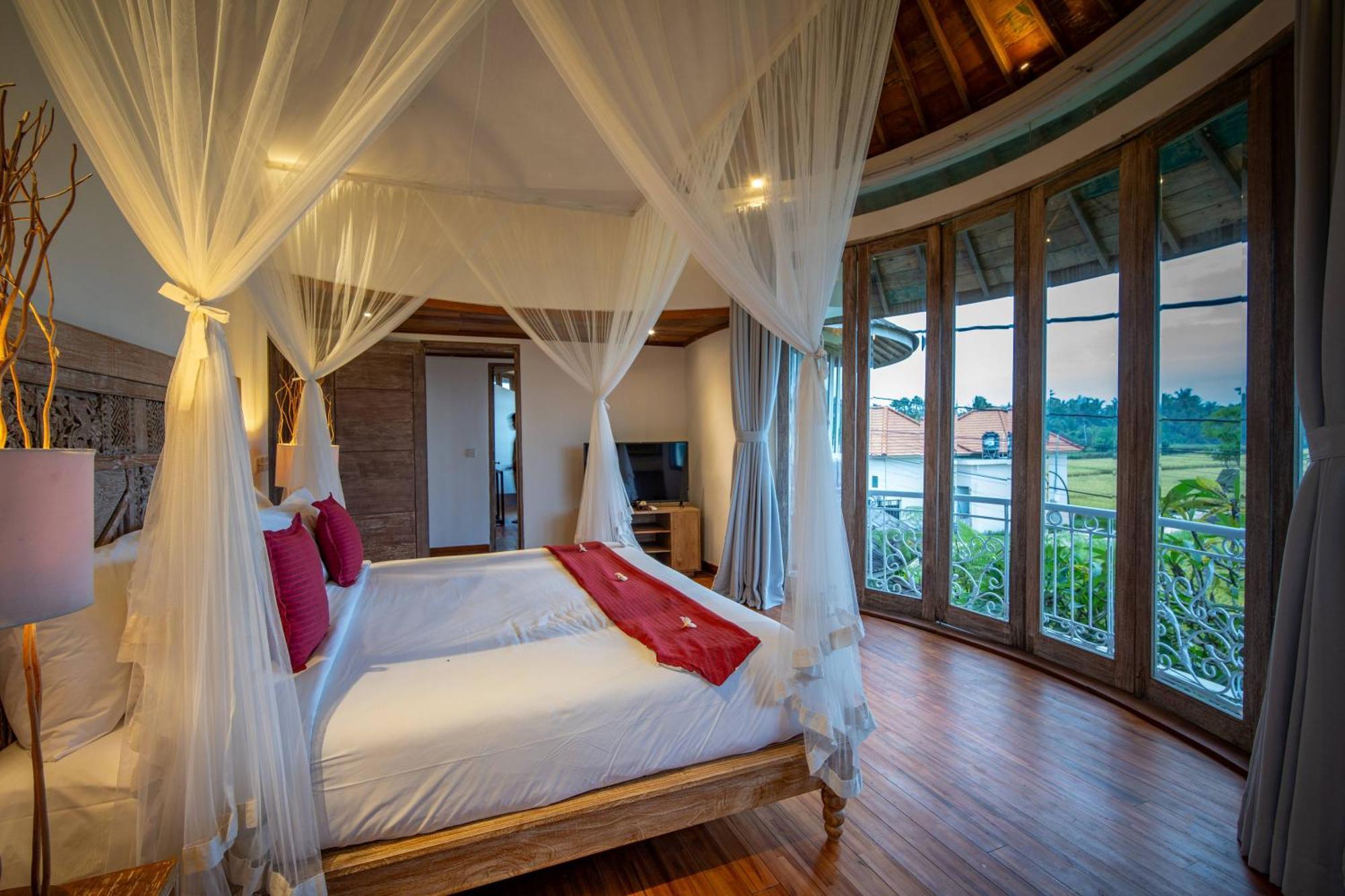 Aryaswara Villa Ubud Kültér fotó