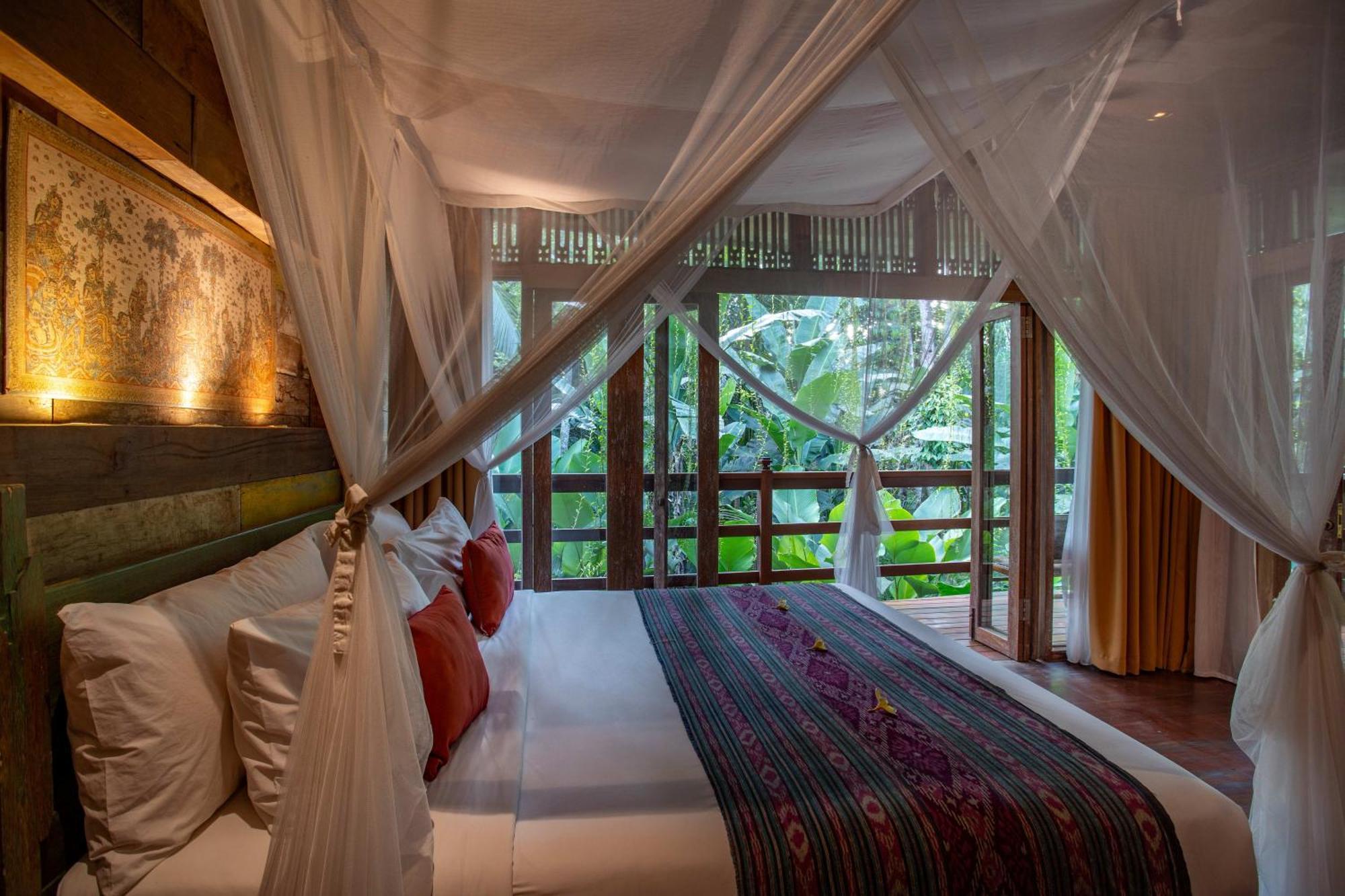 Aryaswara Villa Ubud Kültér fotó