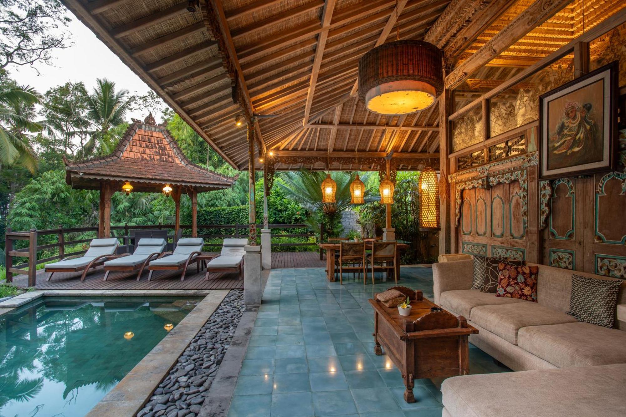 Aryaswara Villa Ubud Kültér fotó
