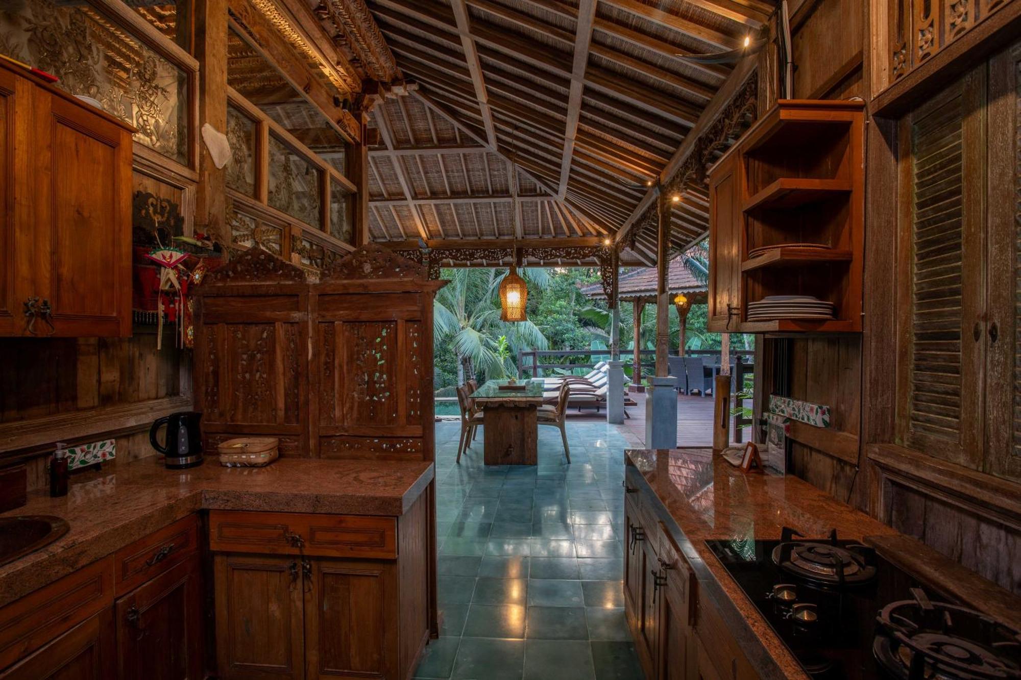 Aryaswara Villa Ubud Kültér fotó