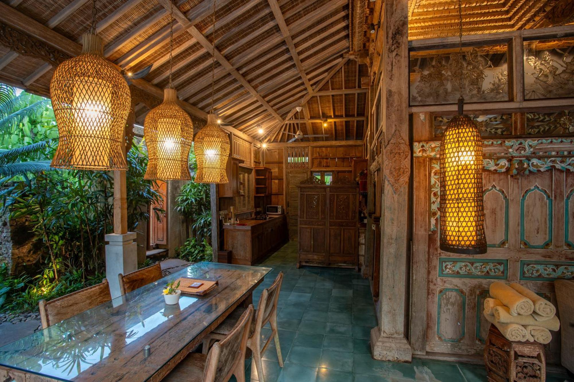 Aryaswara Villa Ubud Kültér fotó