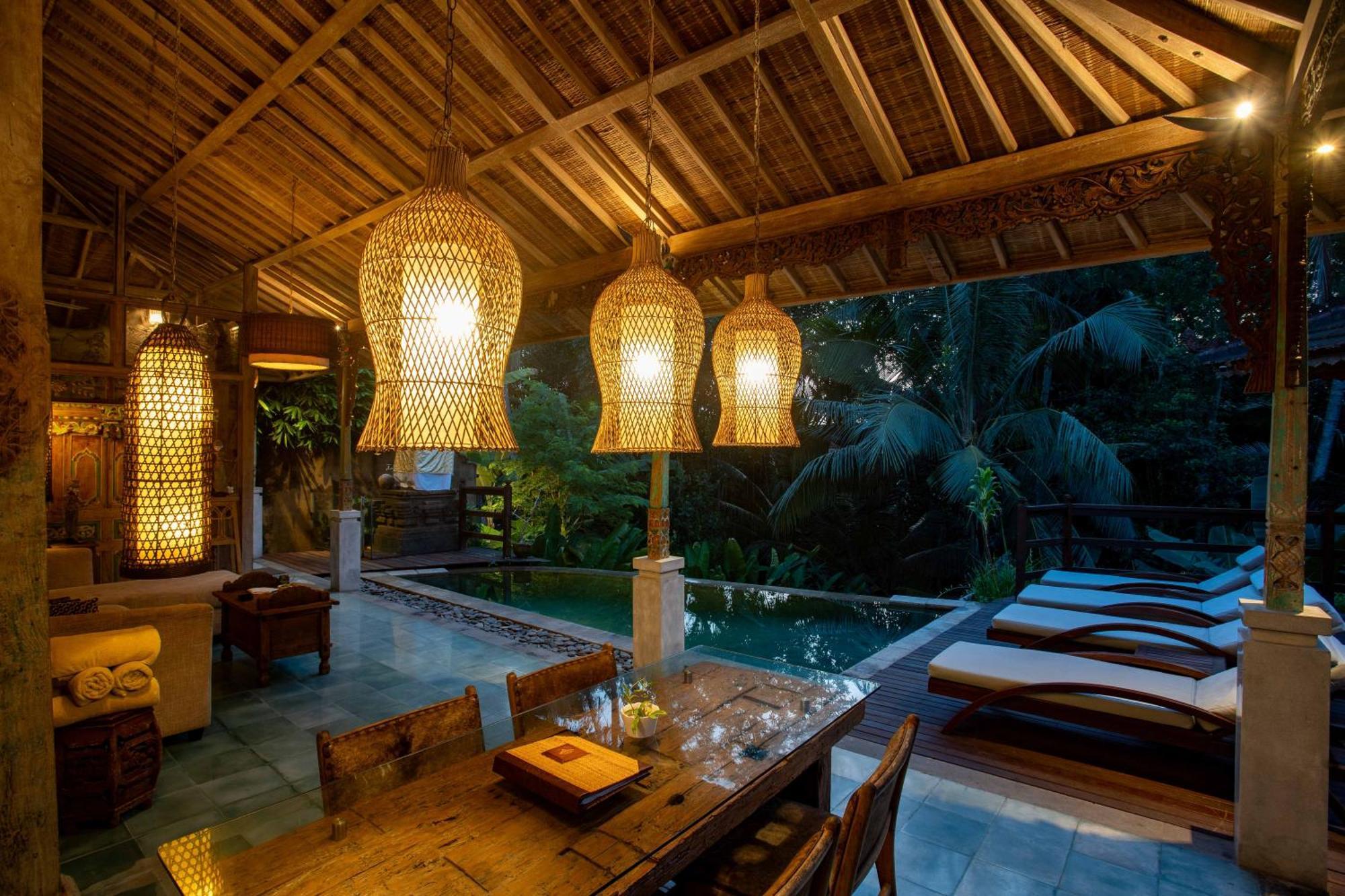 Aryaswara Villa Ubud Kültér fotó