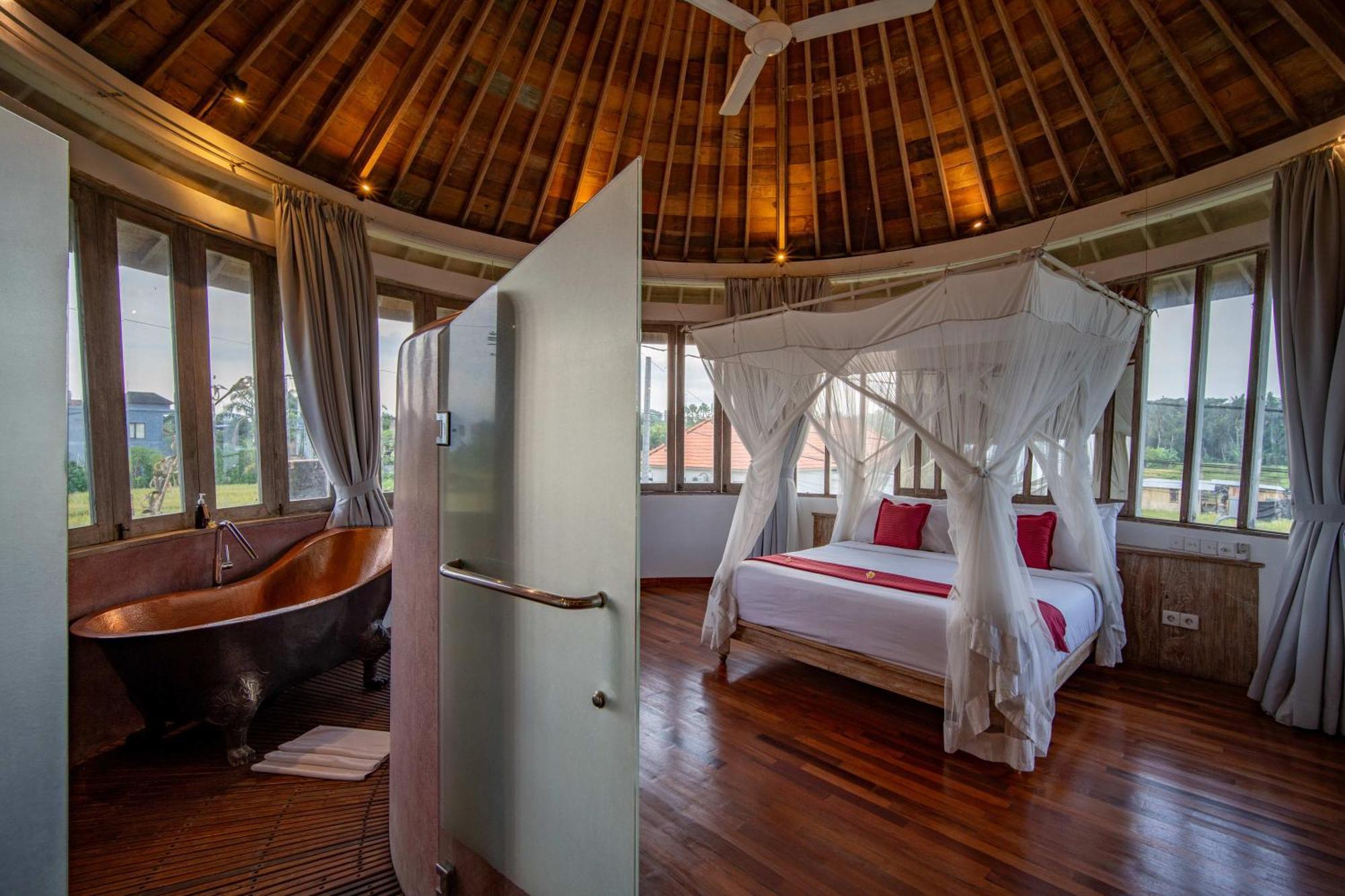Aryaswara Villa Ubud Kültér fotó